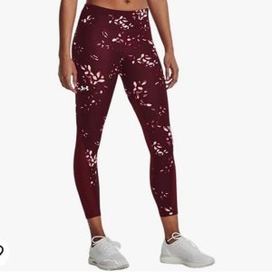 Under Armour Women's UA Mileage Ankle Super Light Heat Gear Tights Leggings